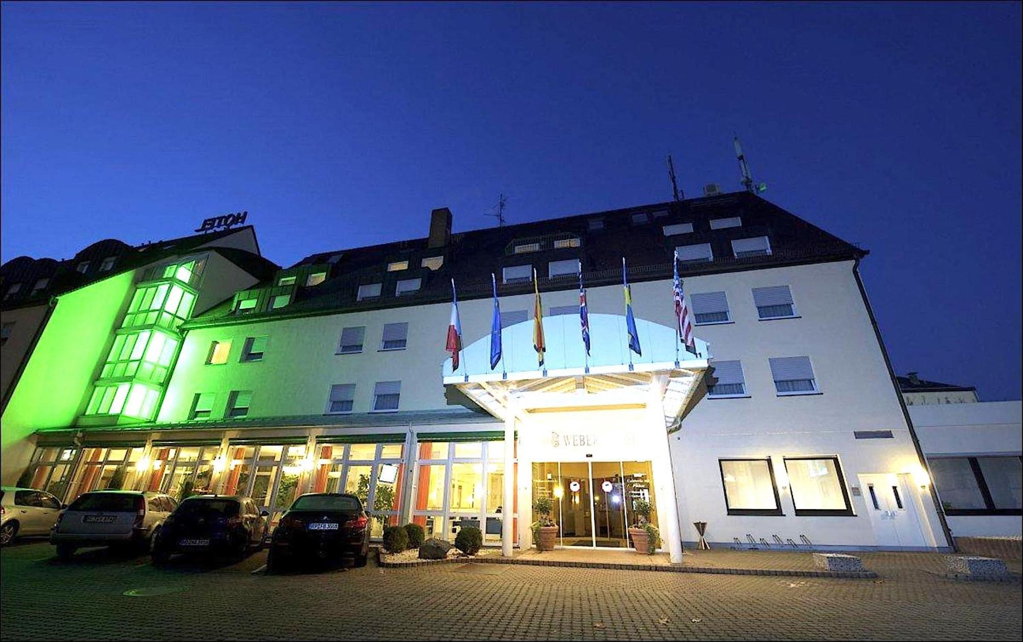 Weber Hotel マンハイム エクステリア 写真
