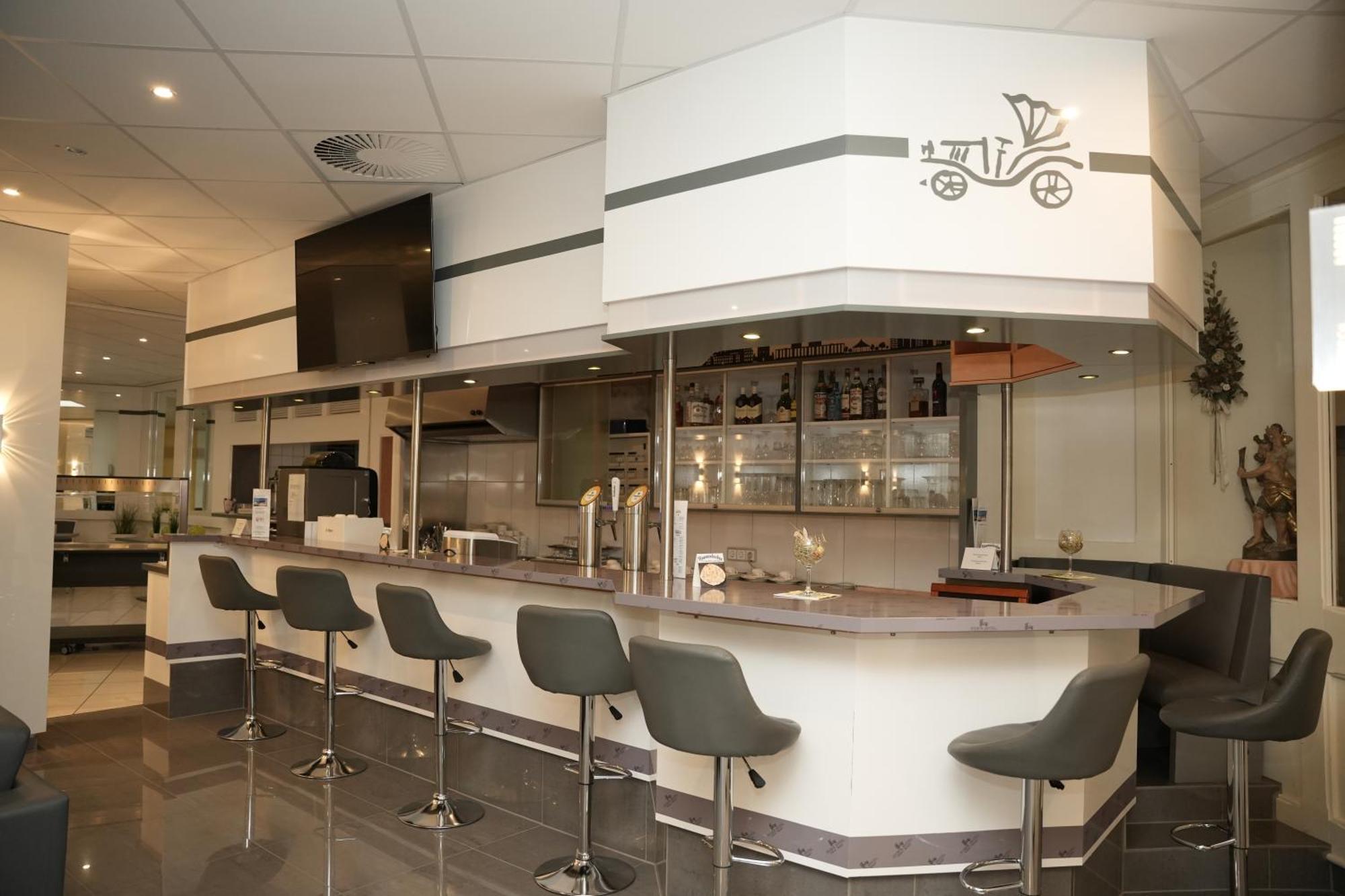 Weber Hotel マンハイム エクステリア 写真