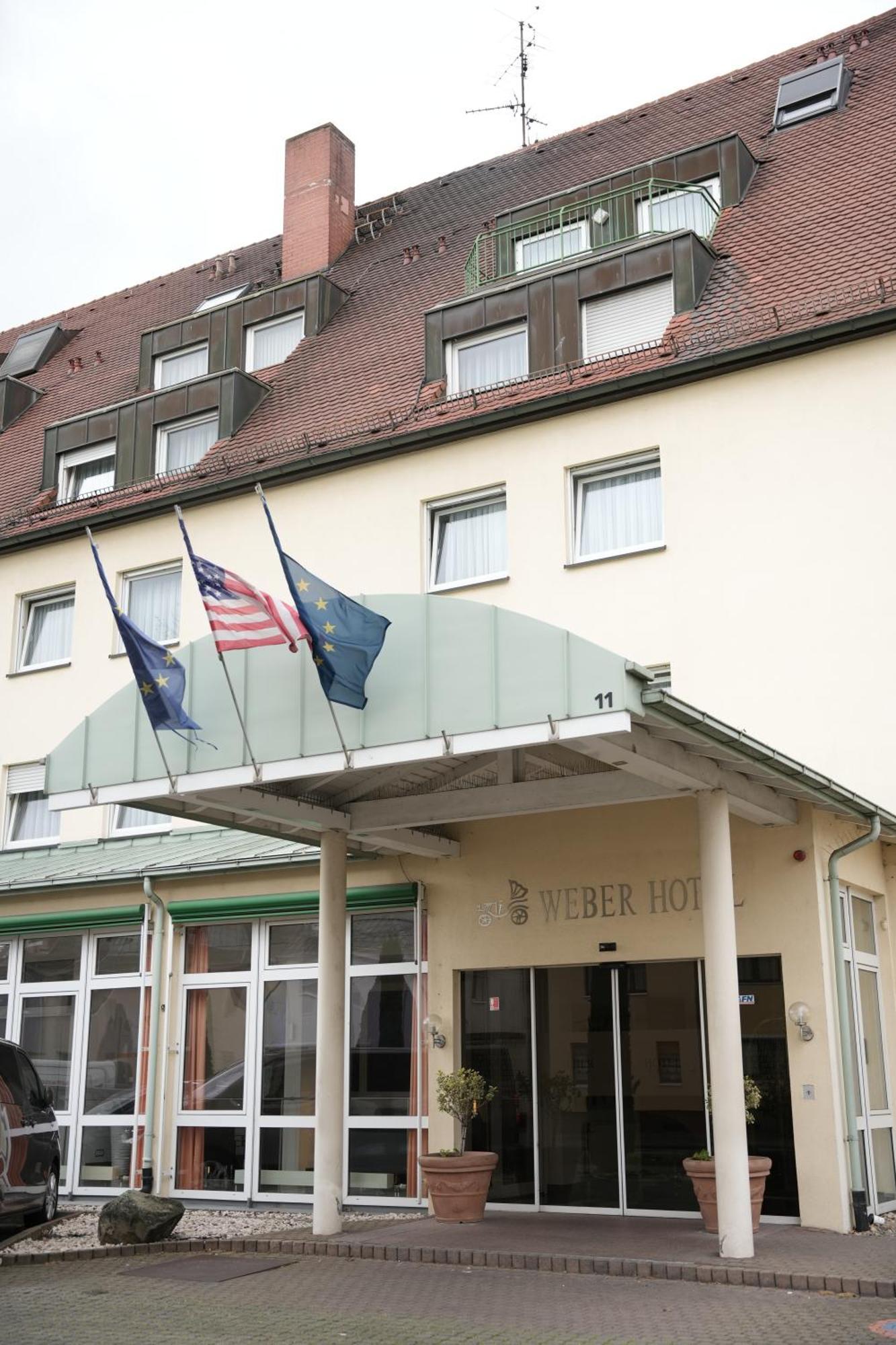 Weber Hotel マンハイム エクステリア 写真